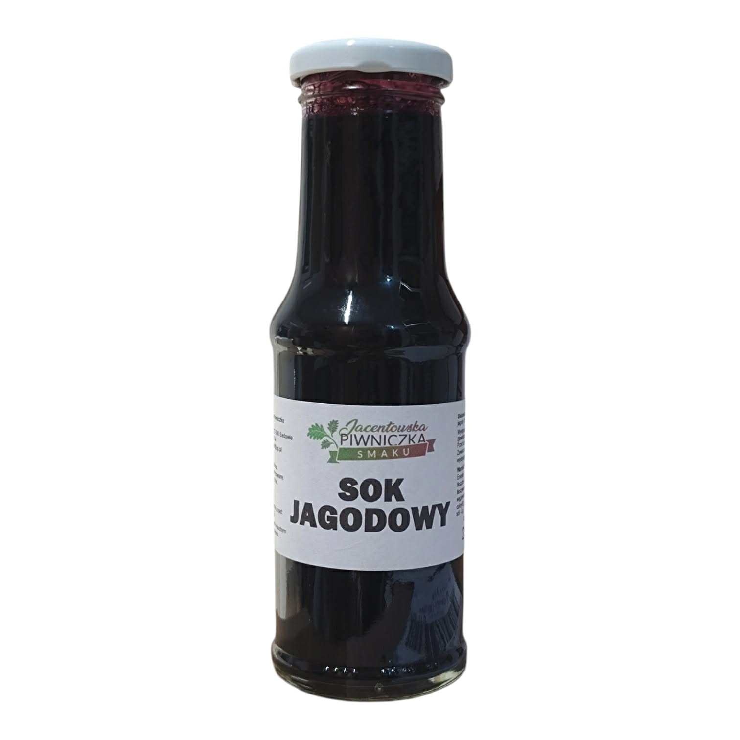 sok z jagody leśnej 100%