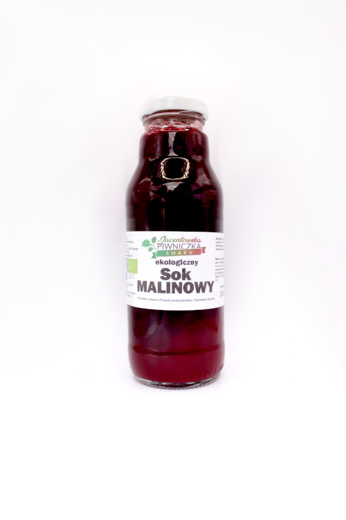 Ekologiczny sok malinowy